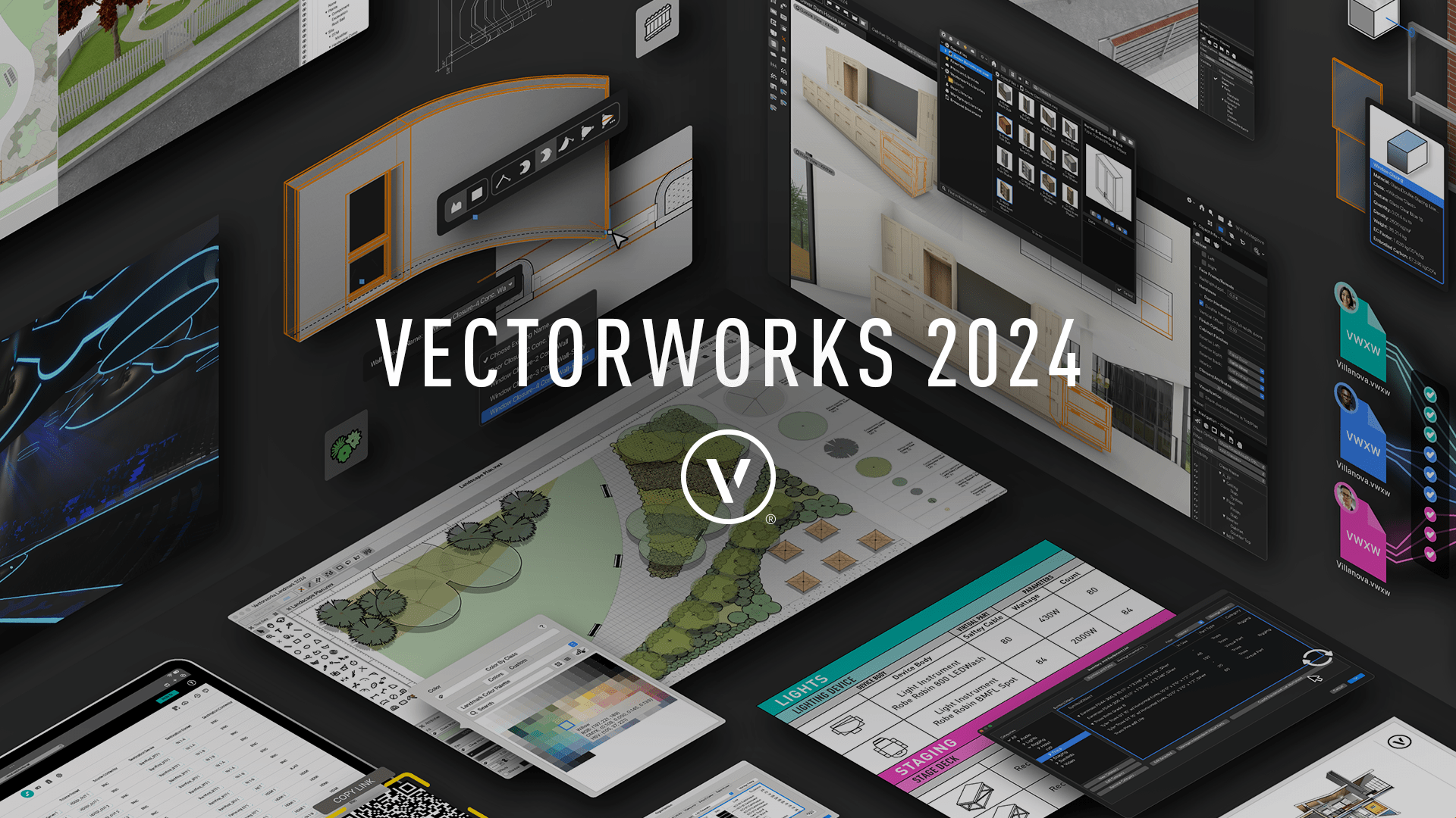 Vectorworks 2024 Unleashed Australian Production Design Guild   2308 Vectorworks 2024 Launch Press Release Image 1 